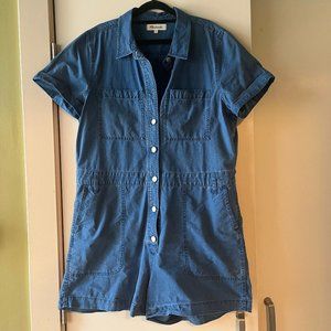 SOLD!! Madewell Denim Playsuit/Romper SOLD